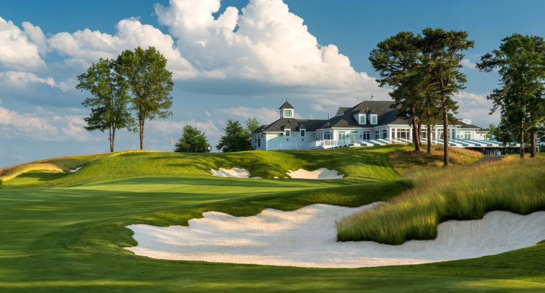 Metedeconk National Golf Club in Jackson, NJ - Clubhouse
