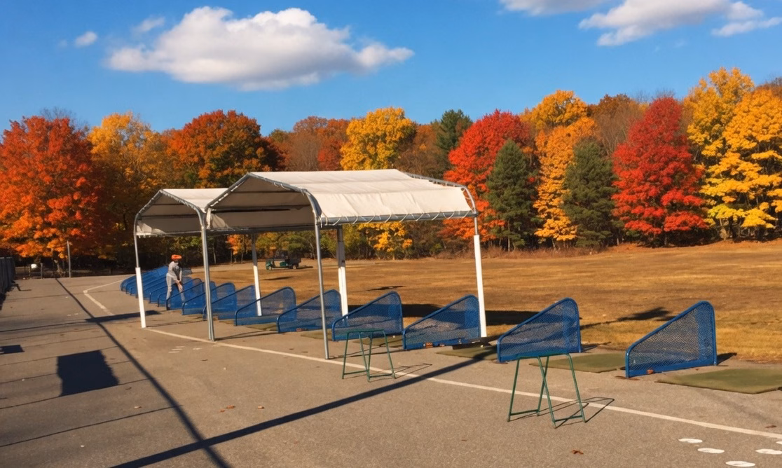 Auburn Driving Range in Auburn, MA - Driving Range