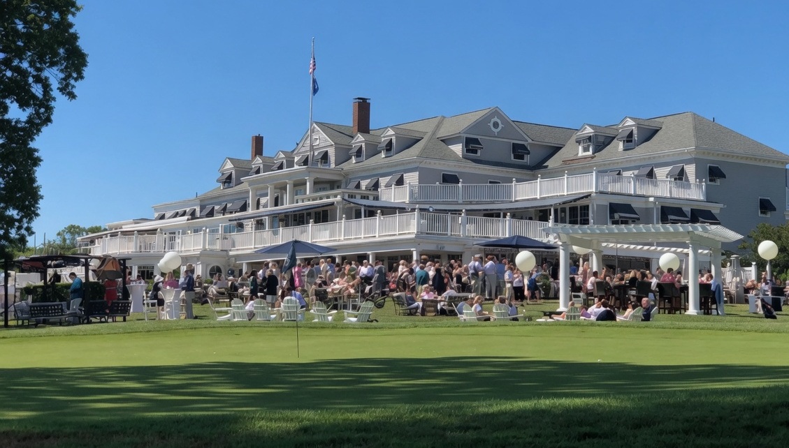 Brae Burn Country Club in West Newton, MA - Clubhouse