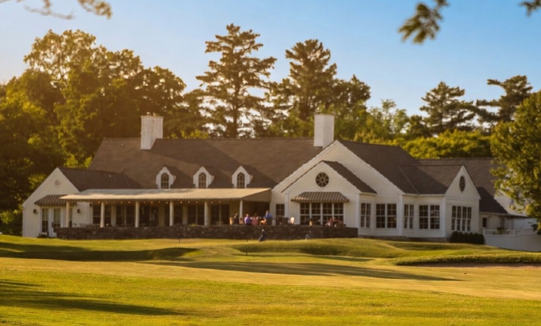 Burlington Country Club in Burlington, VT - Clubhouse<br />
