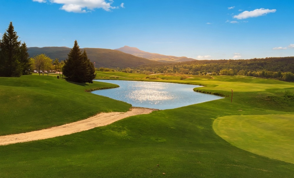 Country Club of Vermont in Waterbury, VT - Golf Course<br />
