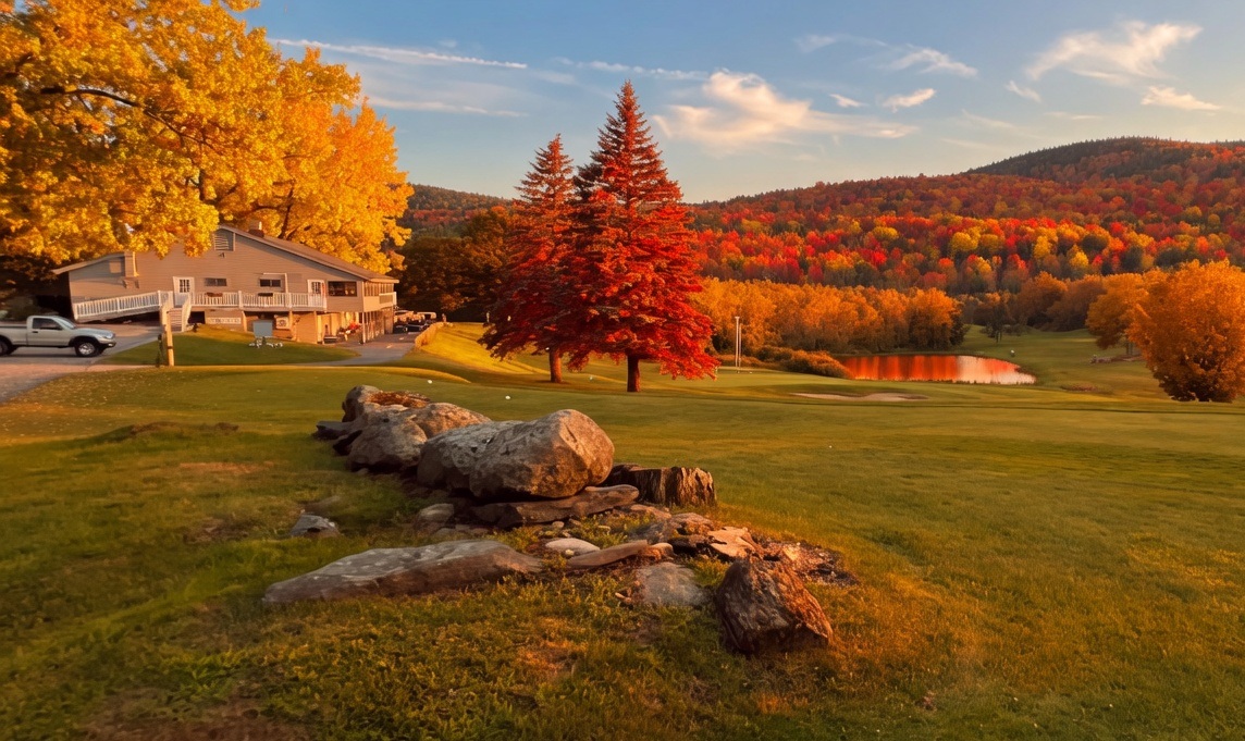 Crown Point Country Club in Springfield, VT - Clubhouse<br />
