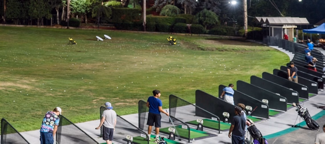McGolf in Dedham, MA - Driving Range<br />
