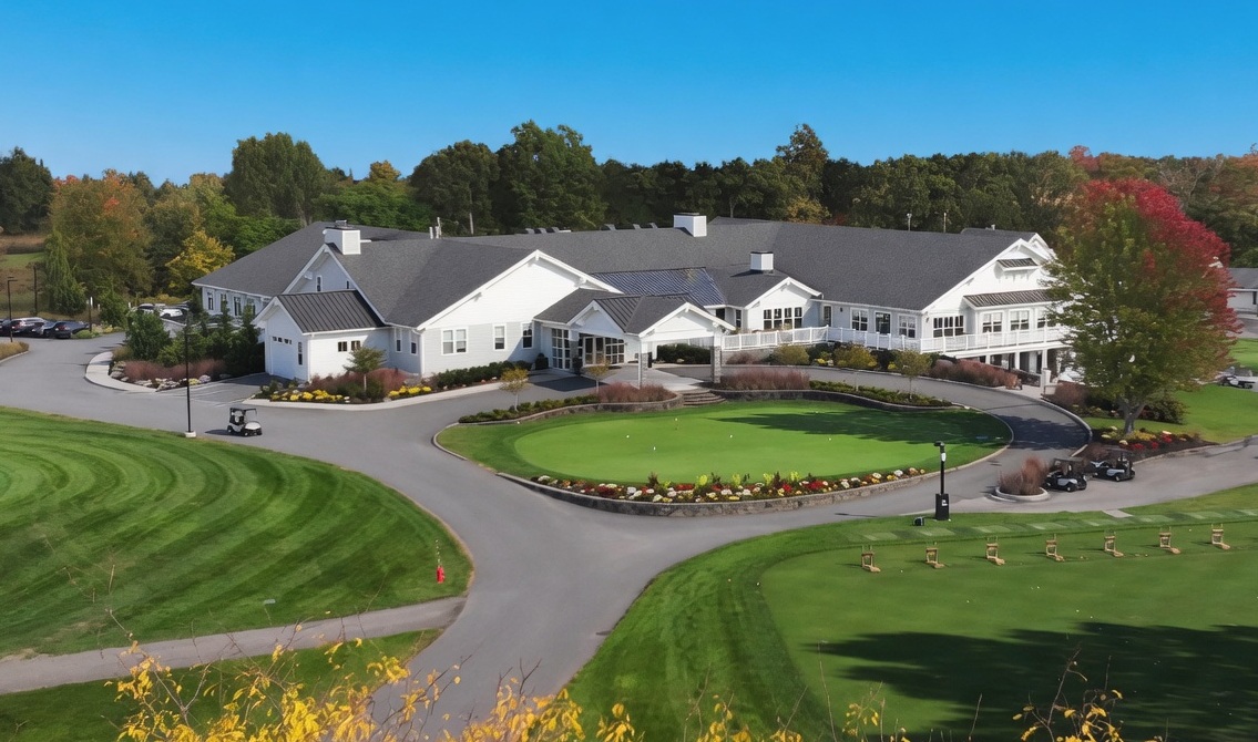 Nashawtuc Country Club in Concord, MA - Clubhouse
