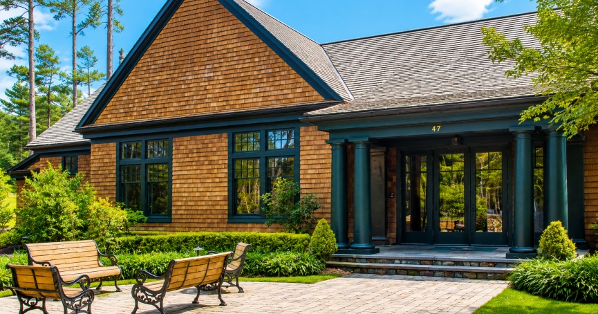 Old Sandwich Golf Club in Plymouth, MA - Clubhouse
