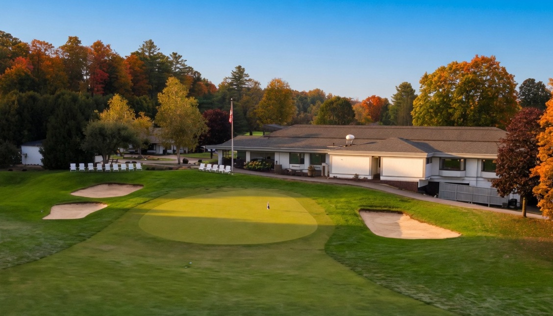 Rutland Country Club in Rutland, VT - Clubhouse<br />
