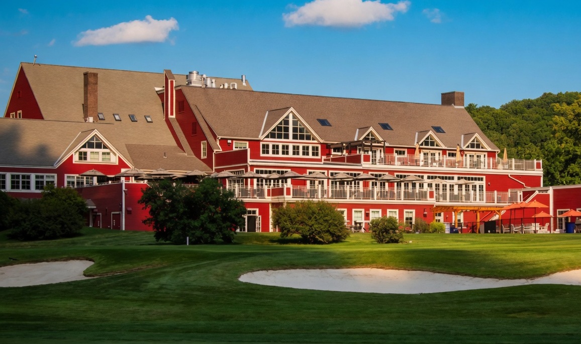 The Quechee Club in Quechee, VT - Clubhouse