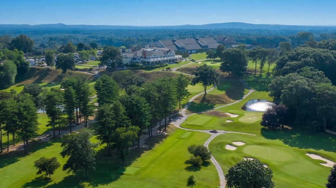 Wellesley Country Club in Wellesley Hills, MA - Clubhouse
