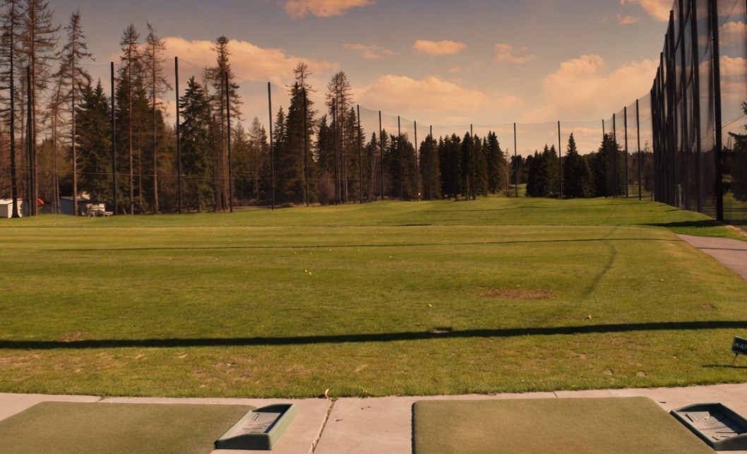 Whitefish Lake Golf Club in Whitefish, MT - Driving Range
