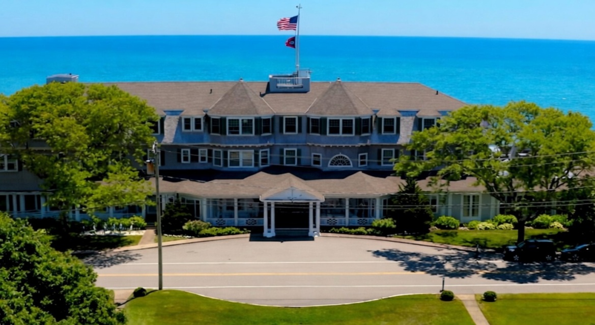 Wianno Club in Osterville, MA - Clubhouse