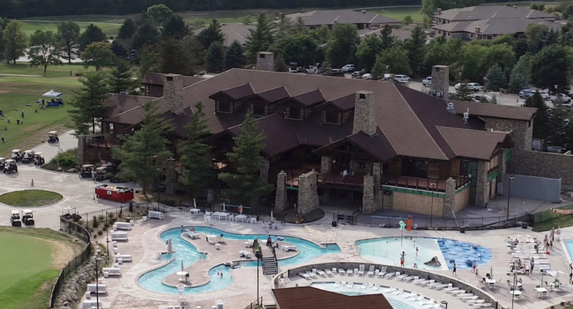 Wilderness Ridge Country Club in Lincoln, NE - Clubhouse
