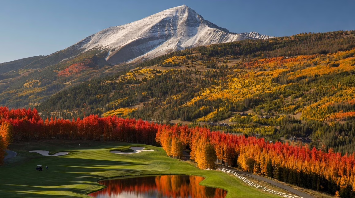 Yellowstone Club in Big Sky, MT - Golf Course