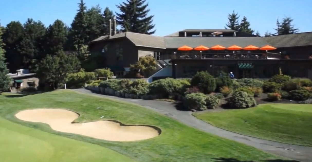 Columbia Edgewater Country Club in Portland, OR - Clubhouse