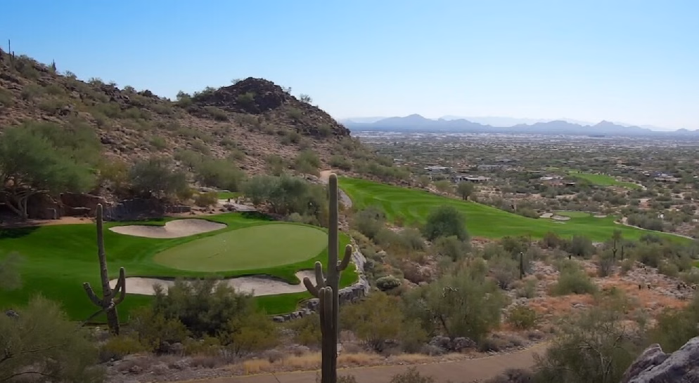 Country Club at DC Ranch in Scottsdale, AZ - view of Golf Course
