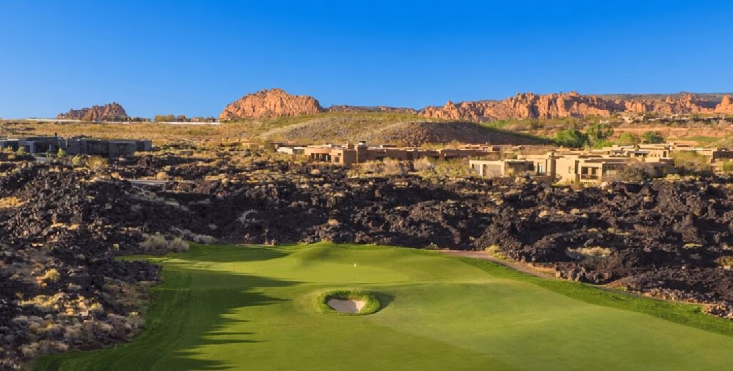Entrada at Snow Canyon Country Club in St. George, UT - view of Clubhouse