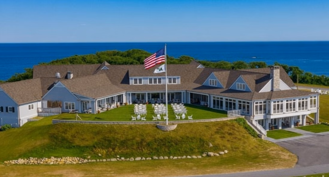 Fishers Island Club in Fishers Island, NY - Clubhouse
