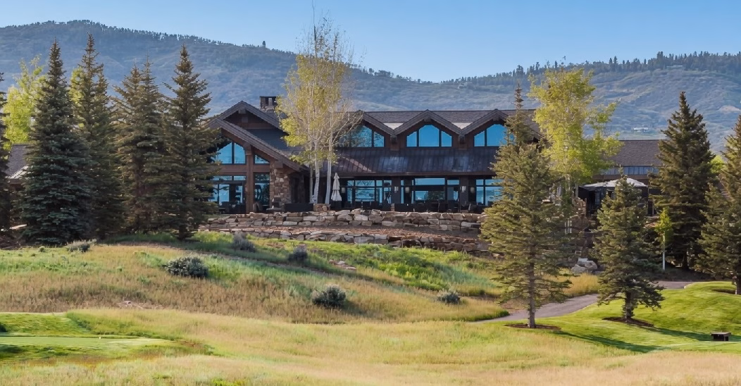 Glenwild Golf Club & Spa in Park City, UT - view of Clubhouse<br />
