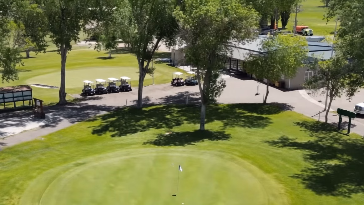 Green Hills Golf Club in Worland, WY - Clubhouse
