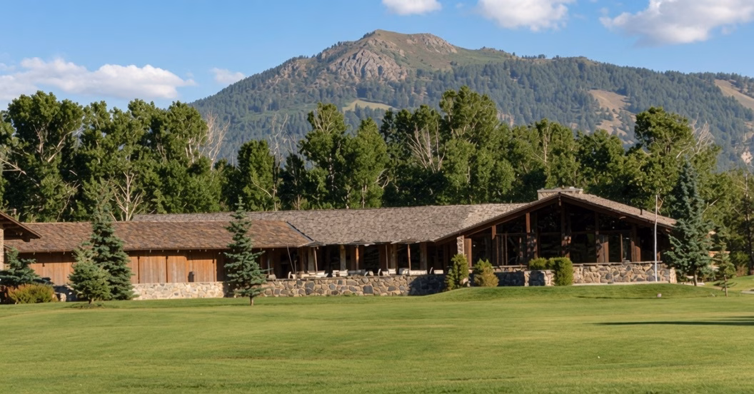 Jackson Hole Golf & Tennis Club in Jackson, WY - Clubhouse