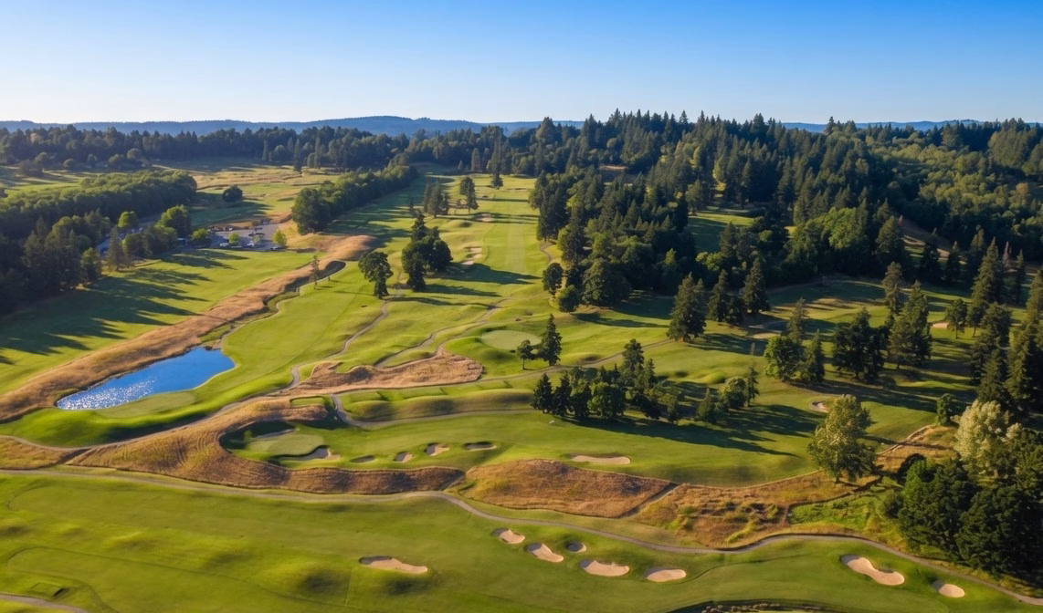 Pumpkin Ridge Golf Club in North Plains, OR - Clubhouse
