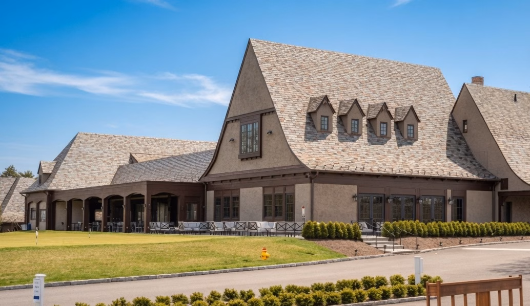 Quaker Ridge Golf Club in Scarsdale, NY - Clubhouse