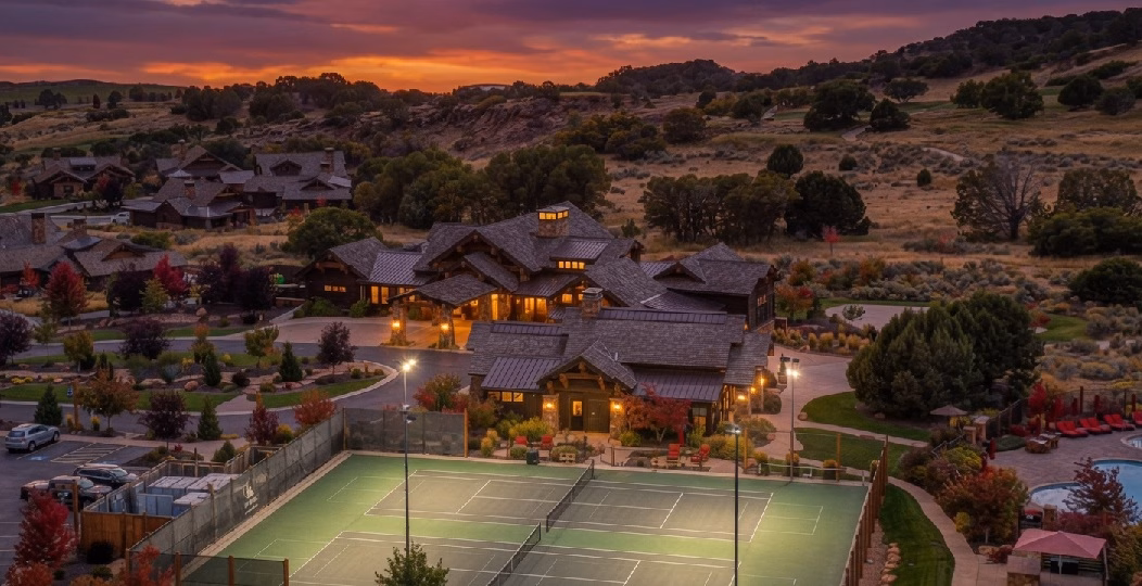 Red Ledges in Heber City, UT - view of Clubhouse