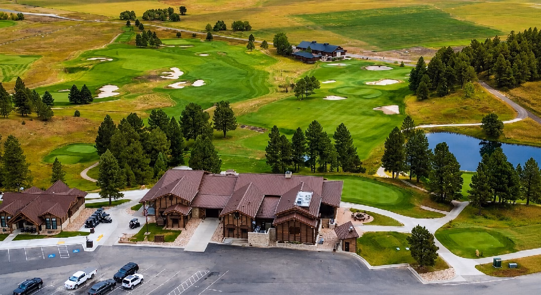 The Golf Club at Devils Tower in Hulett, WY - Clubhouse<br />
