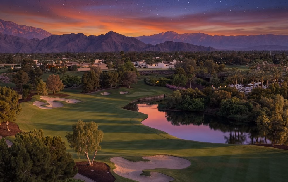 The Madison Club in La Quinta, CA - view of Golf Course
