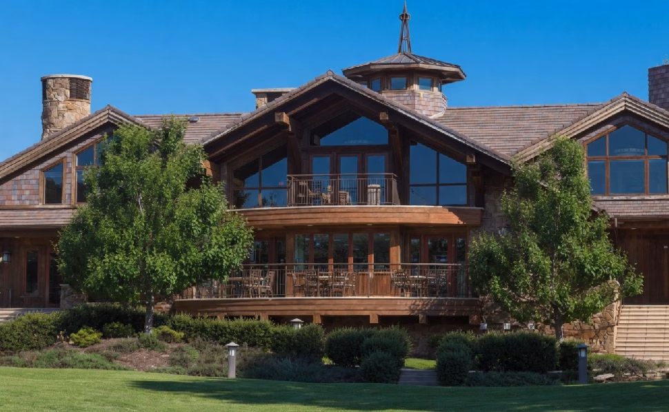 The Powder Horn Golf Club in Sheridan, WY - Clubhouse