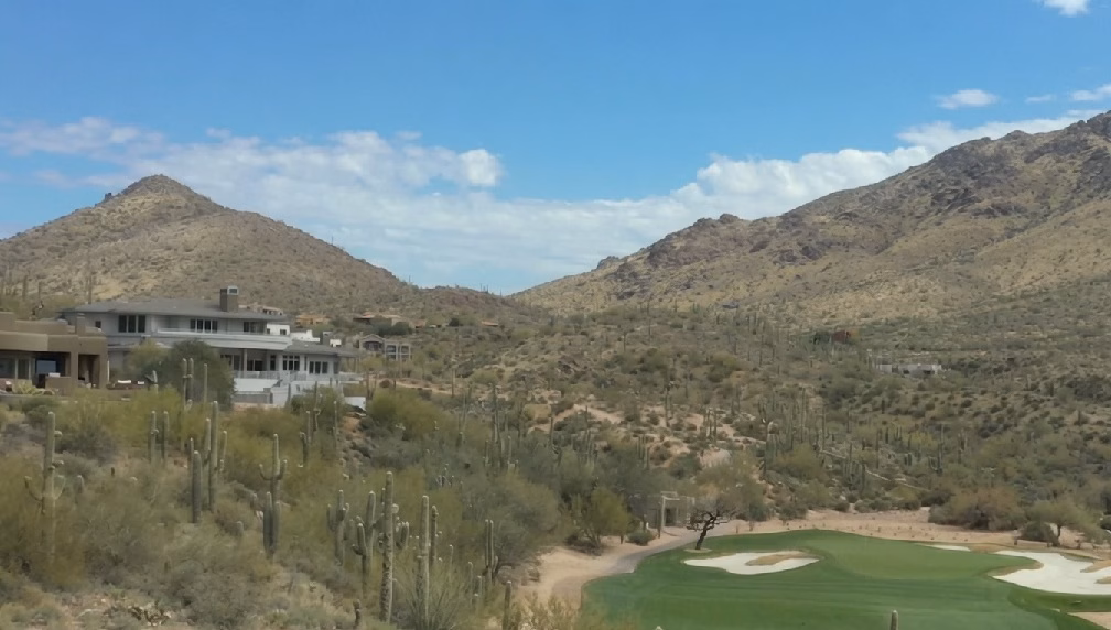 Troon Country Club in Scottsdale, AZ - view of Clubhouse
