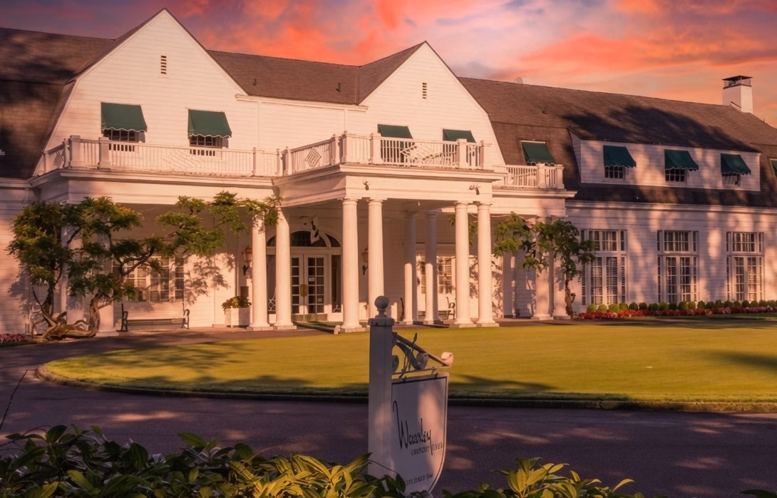 Waverley Country Club in Portland, OR - Clubhouse
