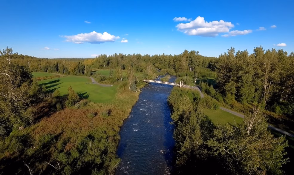 Fairbanks Golf & Country Club in Fairbanks, AK - view of Golf Course<br />
