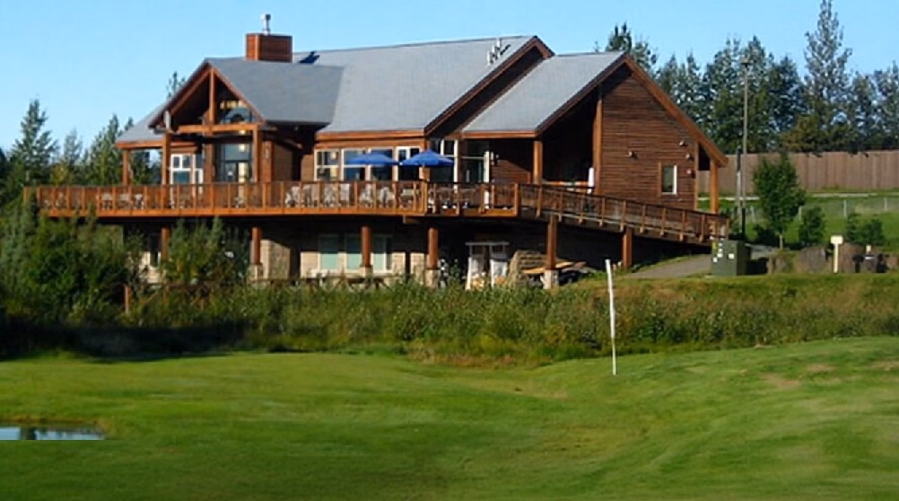 Fox Hollow Golf Course in Anchorage, AK - view of Clubhouse