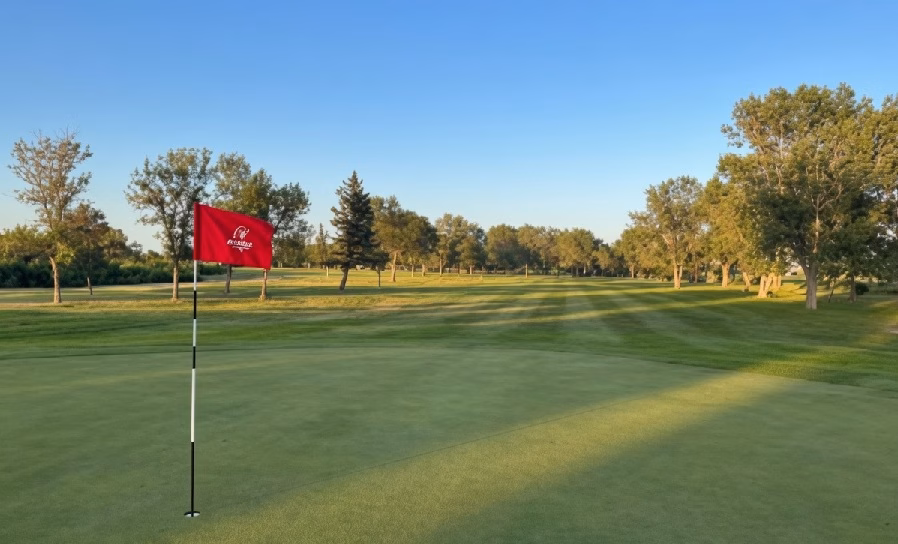 Maple River Golf Club in West Fargo, ND - view of Golf Course