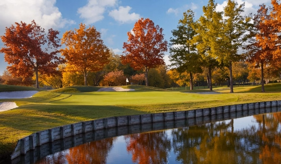 Preston Trail Golf Club in Dallas, TX - view of Golf Course