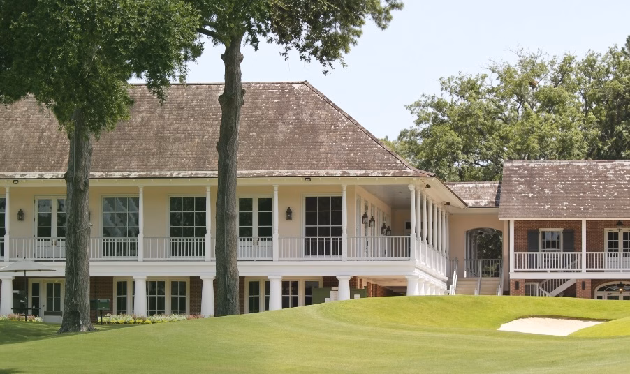 Baton Rouge Country Club in Baton Rouge, LA - view of Clubhouse