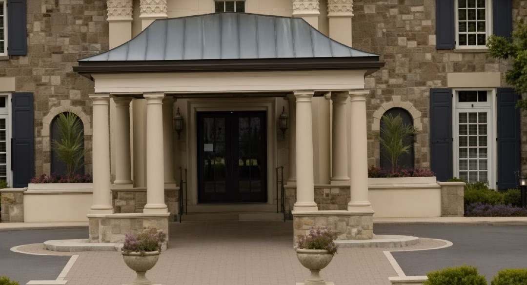 Belle Haven Country Club in Alexandria, VA - view of Clubhouse
