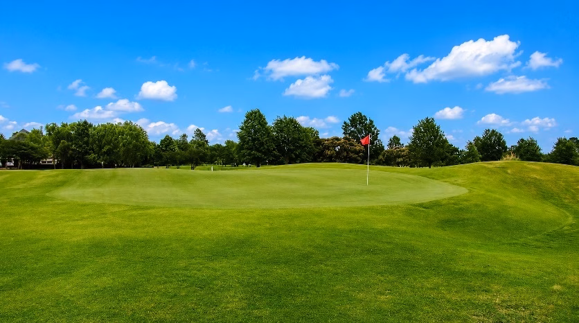 Cleveland Country Club in Cleveland, MS - view of Golf Course<br />
