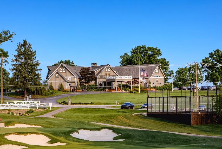 Coldstream Country Club in Cincinnati, OH - view of Clubhouse
