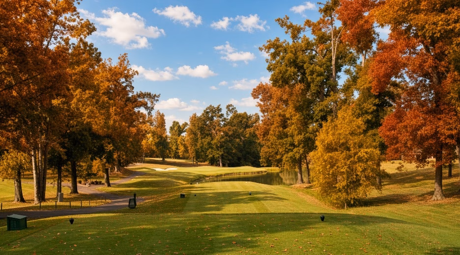 Country Club of Paducah in Paducah, KY - view of Golf Course
