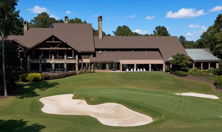 Country Club of the South in Johns Creek, GA - view of Clubhouse
