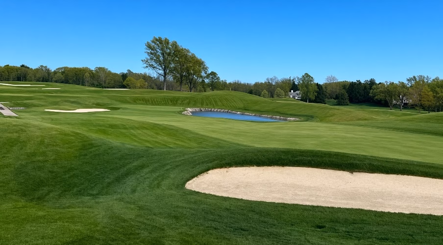 Crooked Stick Golf Club in Carmel, IN - view of Golf Course
