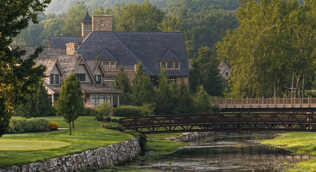 Greenbrier Sporting Club in White Sulphur Springs, WV - view of Clubhouse