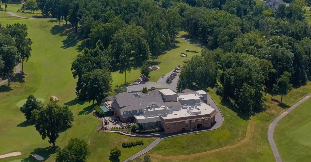 Guyan Golf & Country Club in Huntington, WV - view of Clubhouse
