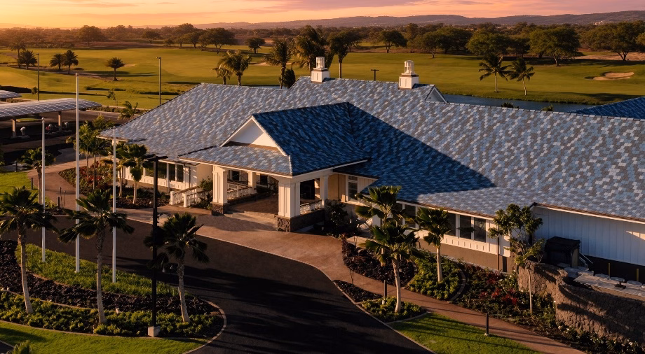 Hoakalei Country Club in Ewa Beach, HI - view of Clubhouse
