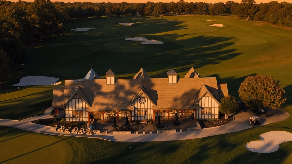 Kinloch Golf Club in Manakin-Sabot, VA - view of Clubhouse

