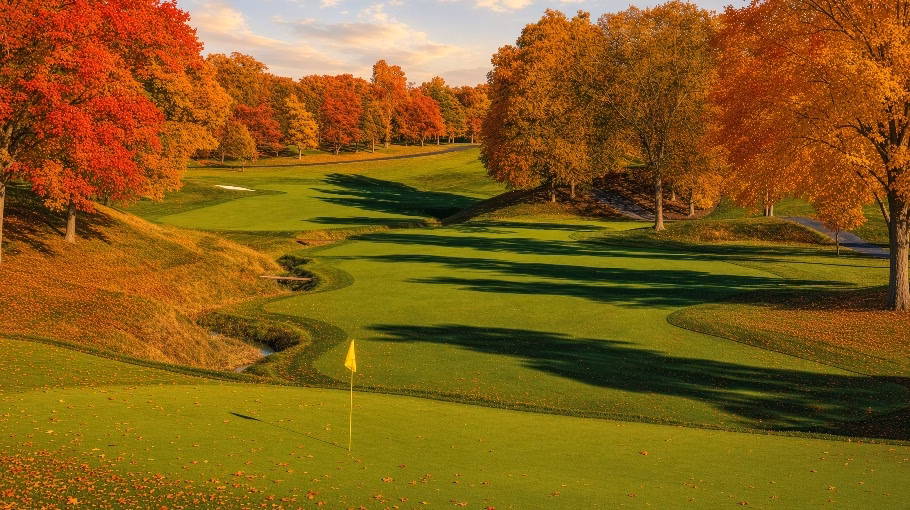 Muirfield Village Golf Club in Dublin, OH - view of Golf Course