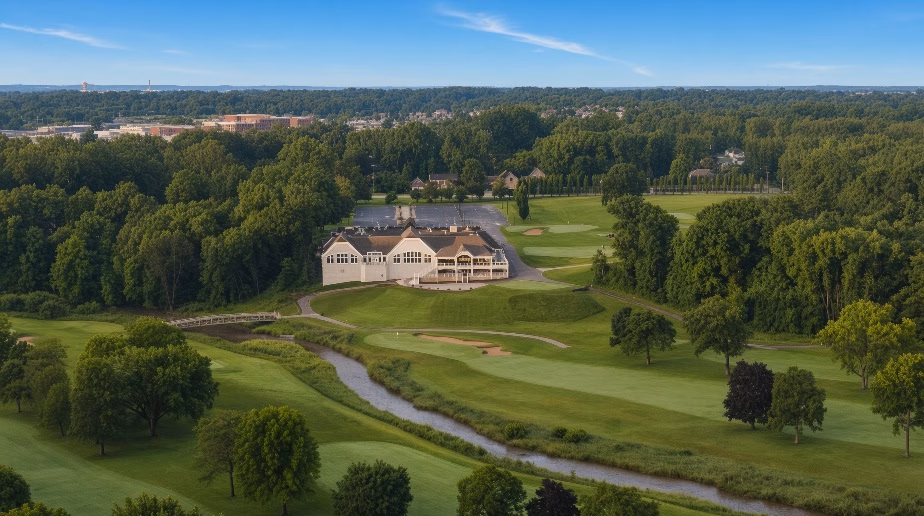 Oneida Golf & Country Club in Green Bay, WI - view of Clubhouse