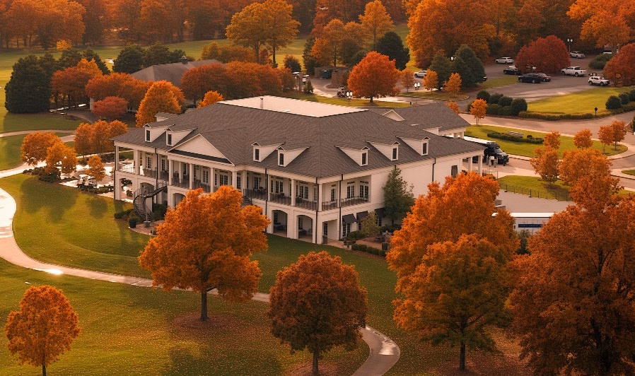 Reunion Golf & Country Club in Madison, MS - view of Clubhouse