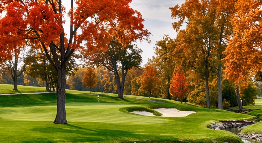 Sycamore Hills Golf Club in Fort Wayne, IN - view of Golf Course
